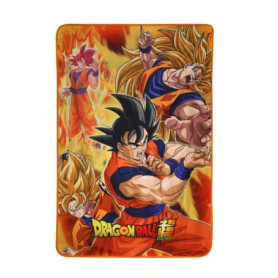 Couverture Dragon Ball Super Goku Super Saiyan 100 x 150 cm