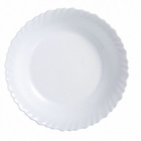 Assiette plate Luminarc Feston Blanc verre (Ø 25 cm) 15,99 €