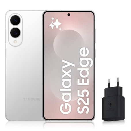 Samsung Galaxy S25 Edge - Smartphone Android 5G 512 Go Argent Titane
