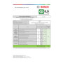 Lave-vaisselle encastrable Bosch SMV4HVX45E - 60cm, 13 couverts, EcoSilence