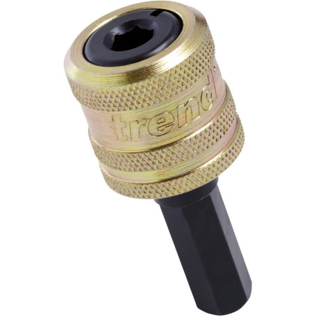 Mandrin Rapide Trend Snappy pour Perceuse - Changement Facile d'Accessoires