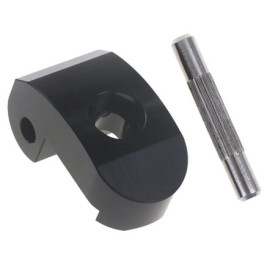 Crochet Pliable en Aluminium pour Trottinette Électrique Xiaomi M365 et Pro - Rouge