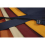 S4Sassy Multicolore Solide décoration de Maison Set De 12 Serviettes De Table en Tissu Cocktail
