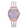 Montre Swatch Simply Beachy pourpre - Élégance et légèreté