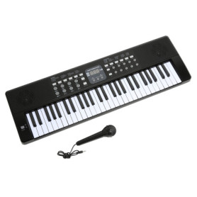 Clavier Axman LP5450 avec Microphone et 54 Touches - Idéal pour Débutants