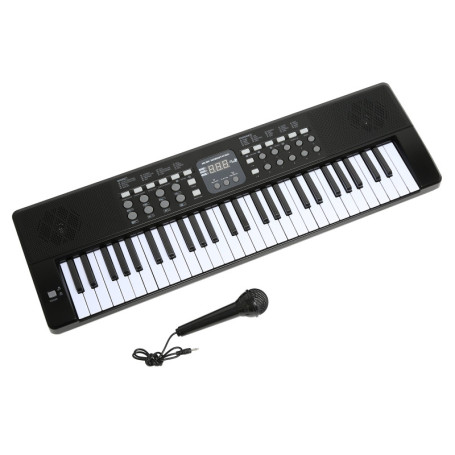 Clavier Axman LP5450 avec Microphone et 54 Touches - Idéal pour Débutants