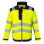 Veste de Travail Haute Visibilité Portwest T500 Jaune/Noir - Taille M