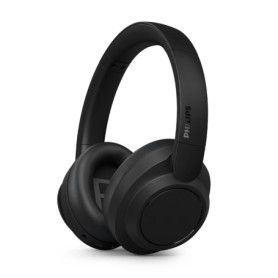 Philips TAH6509BK/00 Casque Bluetooth ANC Noir - 75h Autonomie et Confort Optimal