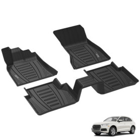 Tapis de Sol Premium 3W pour Audi Q5 SQ5 (2018-2025) - Antidérapant et Imperméable