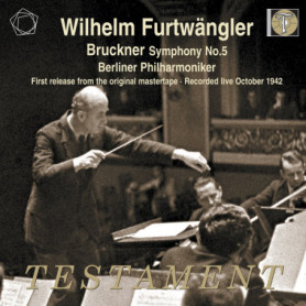 Bruckner : Symphonie n° 5 - Concert historique dirigé par Furtwängler