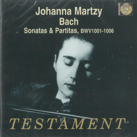 Sonates et Partitas de J.S. Bach par Johanna Martzy