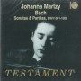 Sonates et Partitas de J.S. Bach par Johanna Martzy