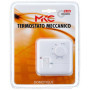 Thermostat Mécanique MKC TH-555 - Blanc, Programmation Hebdomadaire