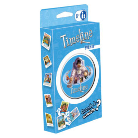 Chronologie des Événements Historiques - Jeu de Cartes Éducatif Asmodee