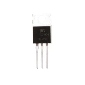 Pack de 10 Transistors PNP TIP42C 100V 6A TO220 - HUABAN