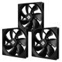 Ventilateur Thermalright TL-C14C X3 140 mm PWM Silencieux pour CPU
