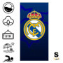 Serviette de Plage Real Madrid 75x150 cm - Séchage Rapide et Douceur