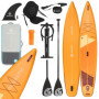 Planche Sup Gonflable AQUASTIC Touring 12'6" - Performance et Confort
