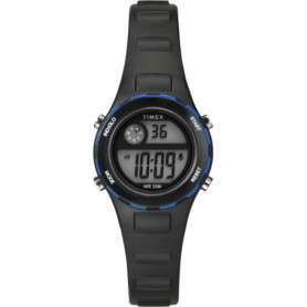 Montre Numérique Timex Kids avec Bracelet en Résine Noire