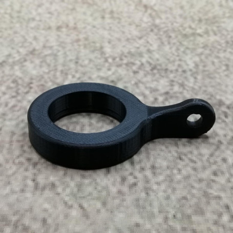 Anneau de Support Noir ULEIVA Compatible Rode NT pour Microphone USB