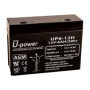Batterie AGM 6 Ah 12 V Master U-Power pour Équipements Solaires