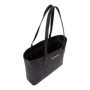 Sac Cabas Valentino Pansy en Polyuréthane Noir