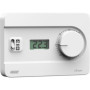 Thermostat Mural VEMER OLYMPO LCD pour Chauffage et Climatisation - Blanc