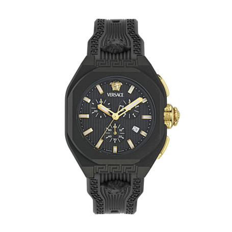 Montre Analogique Versace VE9L00124 avec Chronographe et Aiguilles Lumineuses