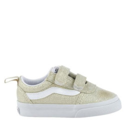 Baskets Vans Ward V Shimmer Gold pour Enfants