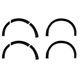 Enjoliveurs de Passage de Roue Oneway pour Volkswagen Transporter T6 - Noir Brillant