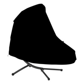 Housse de Chaise Suspendue Imperméable en Tissu Oxford - Noir
