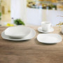 Assiette plate Quid Novo Vinci Céramique Blanc (26,6 cm) (Pack 6x) 72,99 €