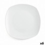 Assiette plate Quid Novo Vinci Céramique Blanc (26,6 cm) (Pack 6x) 72,99 €