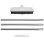 Brosse de Nettoyage 2 en 1 QWORK pour Salle de Bain et Sols Intérieurs