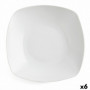 Assiette creuse Quid Novo Vinci Céramique Blanc (20,5 cm) (Pack 6x) 49,99 €