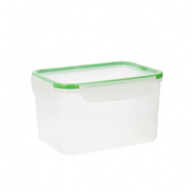 Boîte à lunch Quid Greenery 2,8 L Transparent Plastique (Pack 4x) 63,99 €