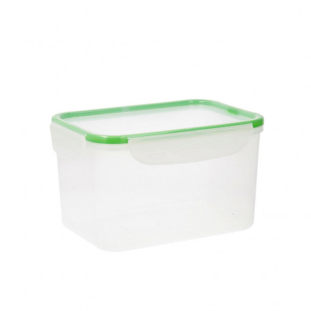 Boîte à lunch Quid Greenery 2,8 L Transparent Plastique (Pack 4x) 63,99 €