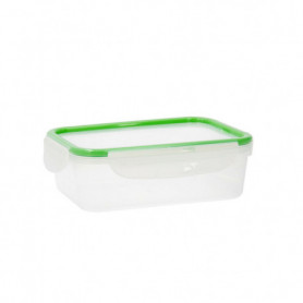 Boîte à lunch Quid Greenery 1,4 L Transparent Plastique (Pack 4x) 48,99 €