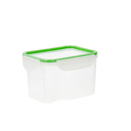 Boîte à lunch hermétique Quid Greenery 1,8 L Transparent Plastique (Pack 4x) 56,99 €