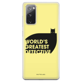 Coque TPU Batman pour Samsung S20 FE / S20 FE 5G - ERT GROUP