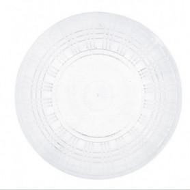 Assiette plate Quid Viba Transparent Plastique (Ø 26 cm) (Pack 12x) 63,99 €