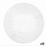 Assiette plate Quid Viba Transparent Plastique (Ø 26 cm) (Pack 12x) 63,99 €