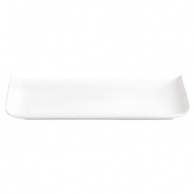 Assiette Quid Chef Baguette Céramique Blanc (25 x 12 cm) (Pack 6x) 57,99 €