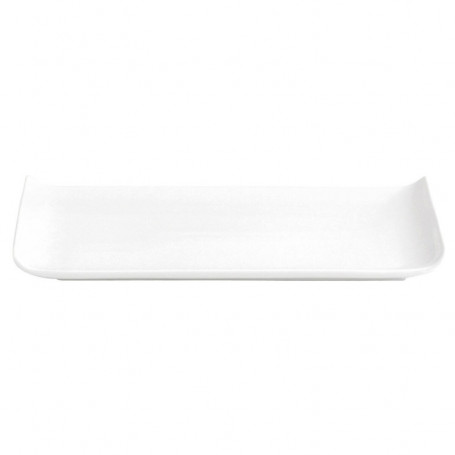 Assiette Quid Chef Baguette Céramique Blanc (25 x 12 cm) (Pack 6x) 57,99 €