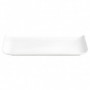 Assiette Quid Chef Baguette Céramique Blanc (25 x 12 cm) (Pack 6x) 57,99 €