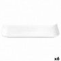 Assiette Quid Chef Baguette Céramique Blanc (25 x 12 cm) (Pack 6x) 57,99 €