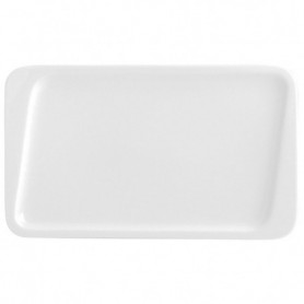 Assiette plate Quid Chef Céramique Blanc (30 x 18 cm) (Pack 6x) 94,99 €