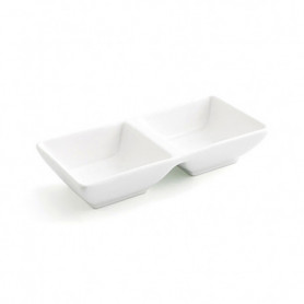 Plateau apéritif Quid Select Céramique Blanc (15 x 7 cm) (Pack 12x) 65,99 €