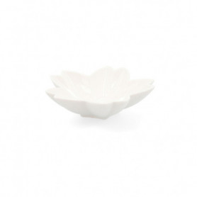 Plateau apéritif Quid Select Fleur Céramique Blanc (11 cm) (Pack 6x) 26,99 €