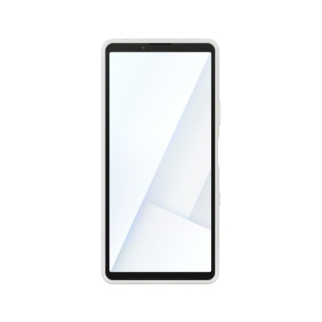 Étui de Protection Sony avec Support pour Xperia 10 VII - Blanc Élégant